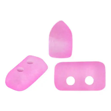 Piros Beads par Puca, La Divine Translucent Matte, 5g & 20g - The Argus Collection