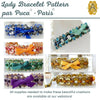 Lady Bracelet Pattern par Puca - The Argus Collection