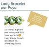 Lady Bracelet Pattern par Puca - The Argus Collection