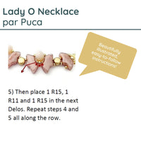LadyONecklaceInstructions - The Argus Collection