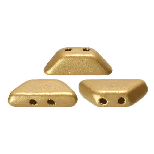 Tinos Beads par Puca, Classic Metals, 5g - The Argus Collection