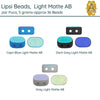 Lipsi par Puca, 5g, Light Matte AB Collection, 3 Colors - The Argus Collection