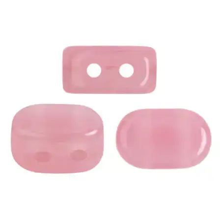 Lipsi Beads par Puca, Light Rose Opal, 5g & 20g - The Argus Collection