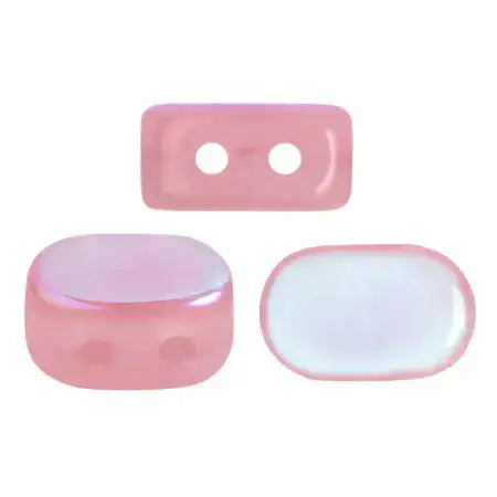 Lipsi Beads par Puca, Light Rose Opal, 5g & 20g - The Argus Collection