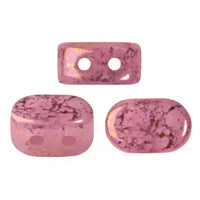 Lipsi Beads par Puca, Light Rose Opal, 5g & 20g - The Argus Collection
