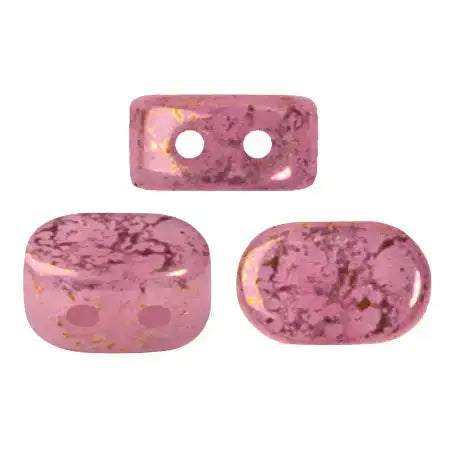 Lipsi Beads par Puca, Light Rose Opal, 5g & 20g - The Argus Collection