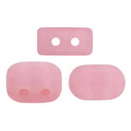 Lipsi Beads par Puca, Light Rose Opal, 5g & 20g - The Argus Collection