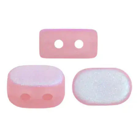 Lipsi Beads par Puca, Light Rose Opal, 5g & 20g - The Argus Collection