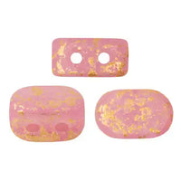 Lipsi Beads par Puca, Light Rose Opal, 5g & 20g - The Argus Collection
