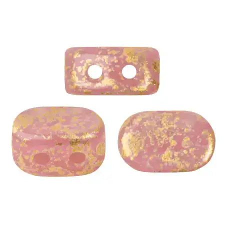 Lipsi Beads par Puca, Light Rose Opal, 5g & 20g - The Argus Collection