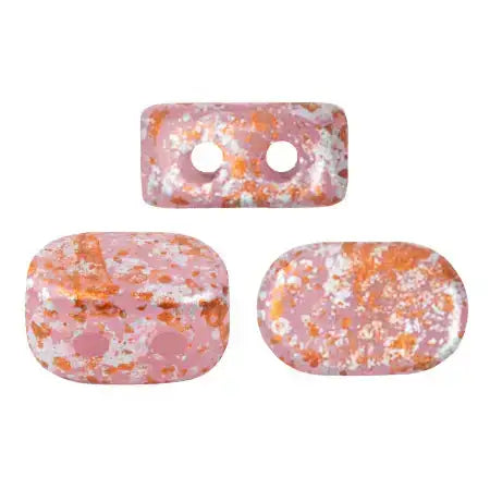 Lipsi Beads par Puca, Light Rose Opal, 5g & 20g - The Argus Collection