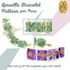 Linaelle Bracelet Pattern par Puca - The Argus Collection