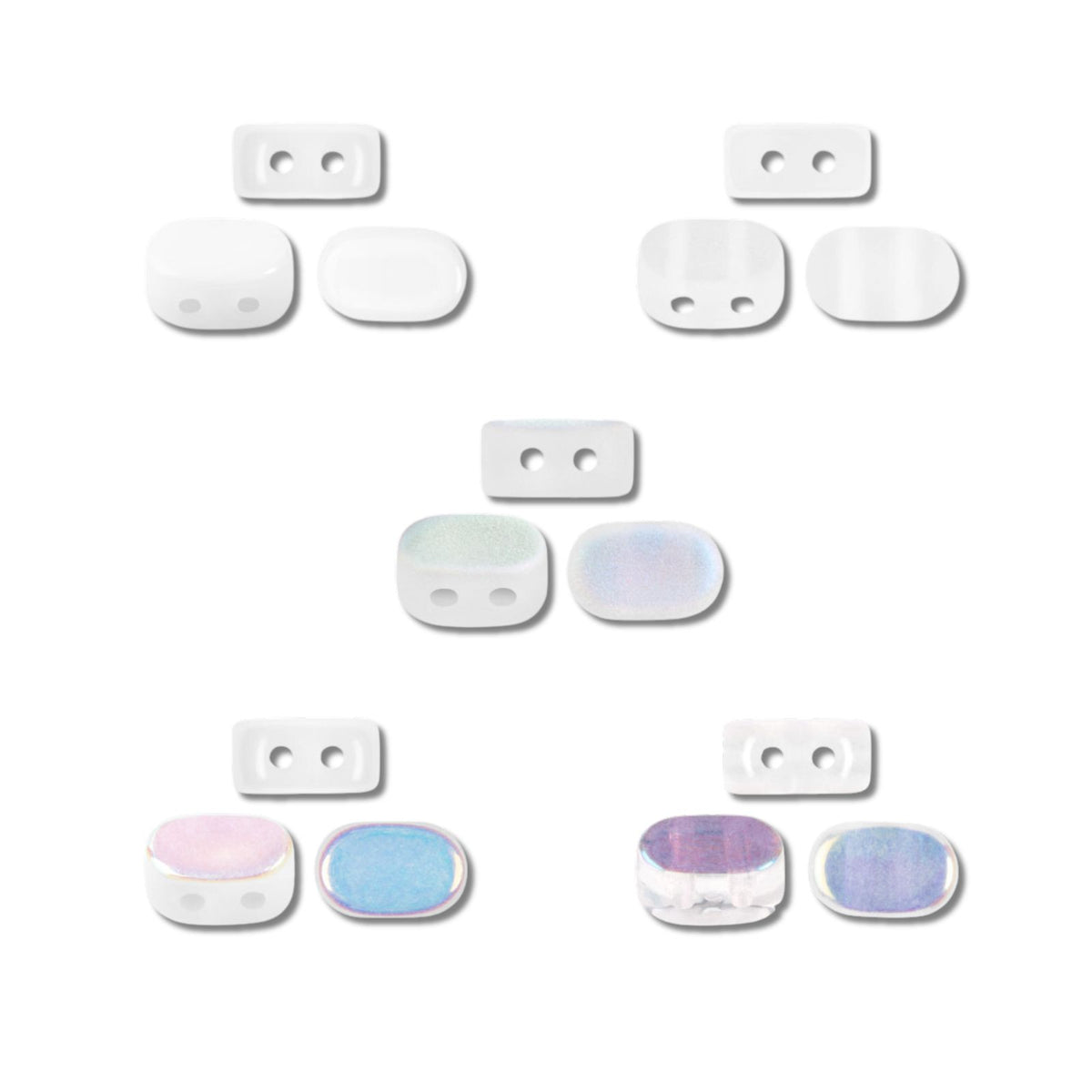Lipsi Beads Crystal & White Collection