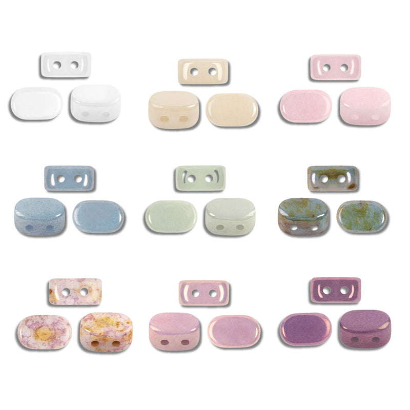 Lipsi Beads Opaque Ceramic Look Collection