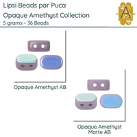 Lipsi par Puca, 5g, Amethyst Collection, 10 Finishes - The Argus Collection