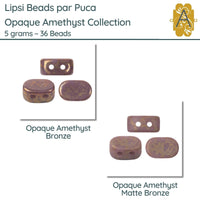 Lipsi par Puca, 5g, Amethyst Collection, 10 Finishes - The Argus Collection