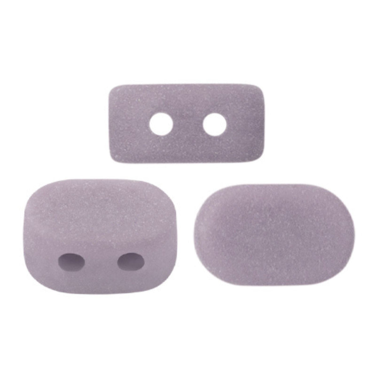 Lipsi Beads Opaque Amethyst Matte