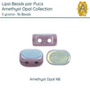Lipsi par Puca, 5g, Amethyst Opal Collection, 8 Finishes - The Argus Collection