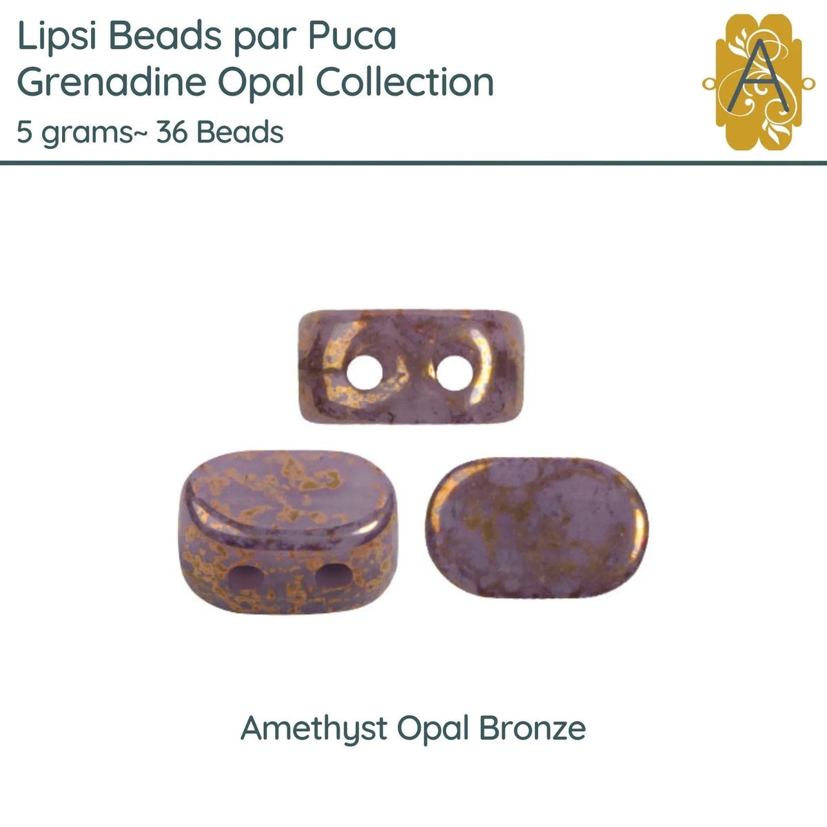 Lipsi par Puca, 5g, Amethyst Opal Collection, 8 Finishes - The Argus Collection