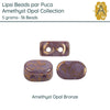Lipsi par Puca, 5g, Amethyst Opal Collection, 8 Finishes - The Argus Collection