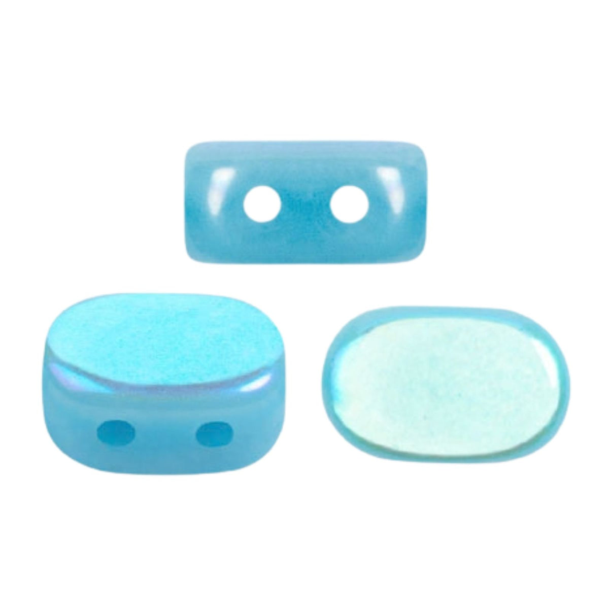 Lipsi Beads Opaque Aqua AB