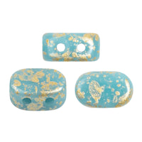 Lipsi Beads Opaque Aqua Splash