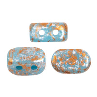 Lipsi Beads Opaque Aqua Tweedy