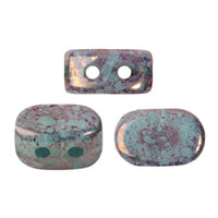 Lipsi Beads Blue Green Opal Bronze