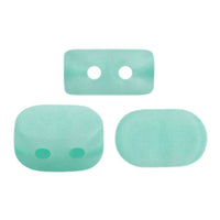 Lipsi Beads Blue Green Opal Matte