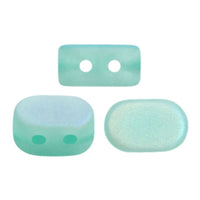 Lipsi Beads Blue Green Opal Matte AB