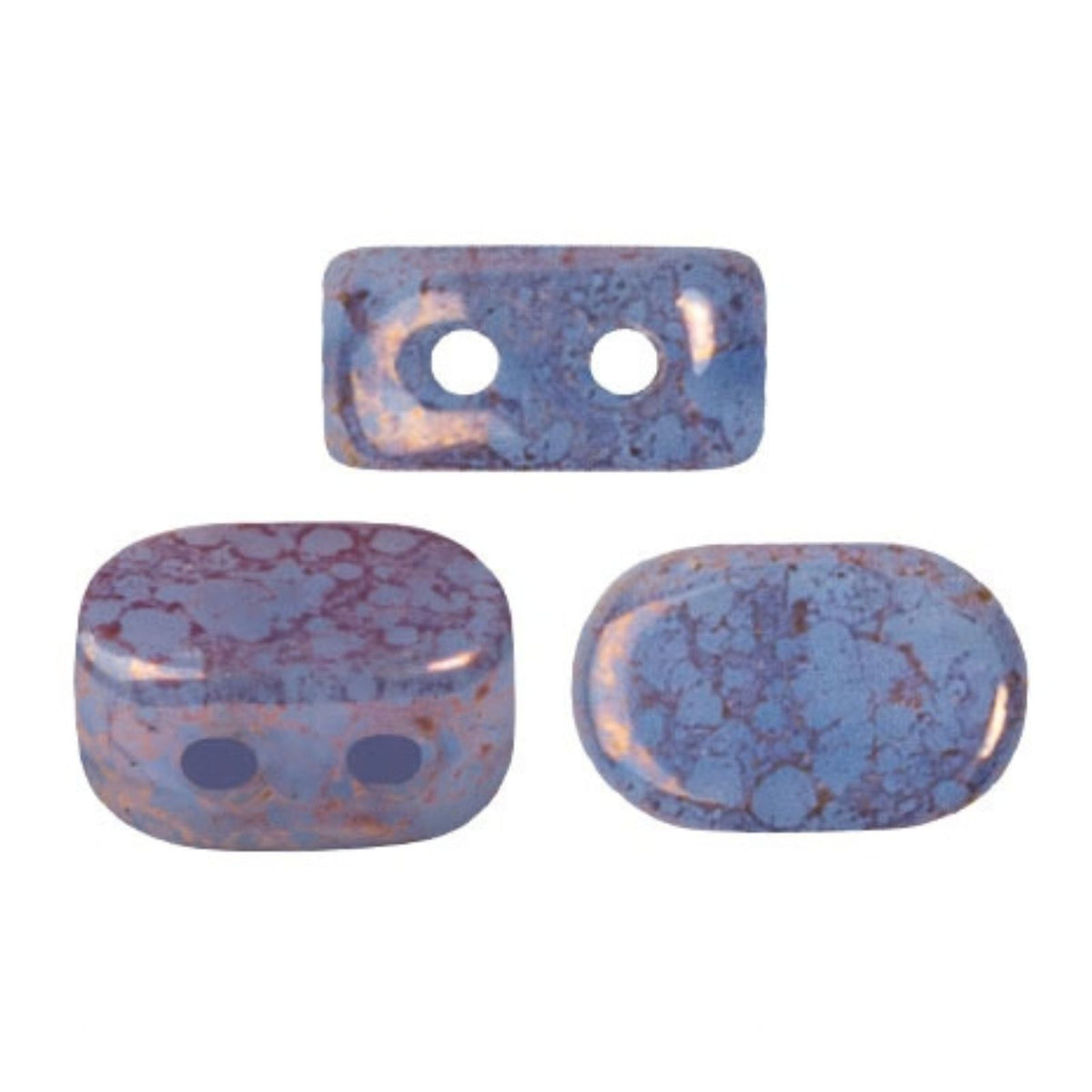 Lipsi Beads Blue Opal Brone