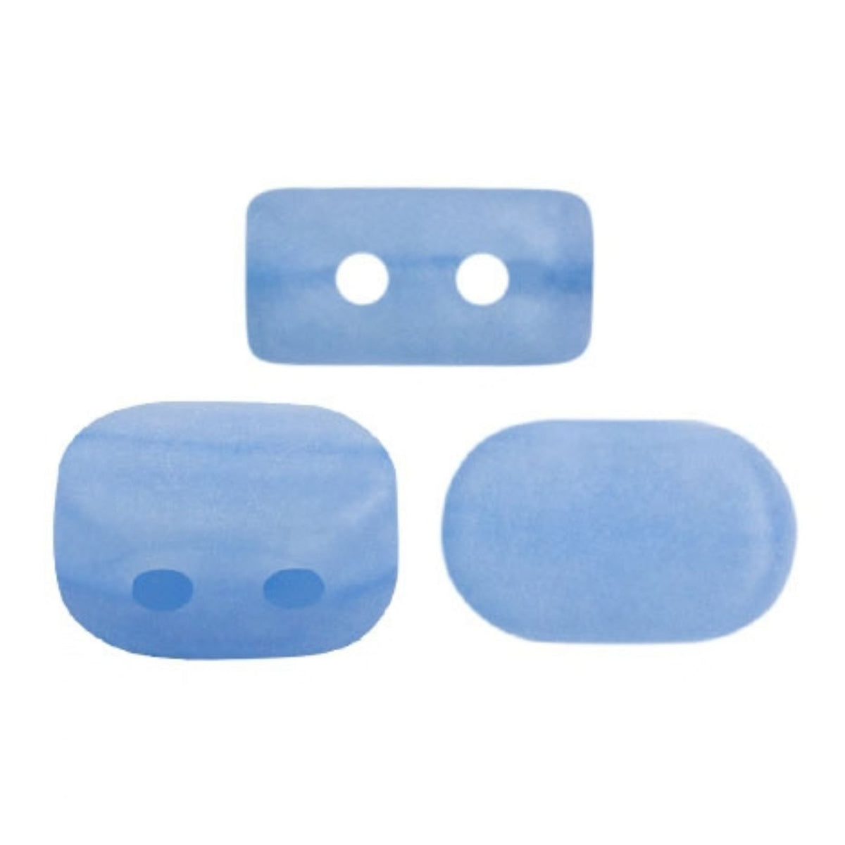 Lipsi Beads Blue Opal Matte