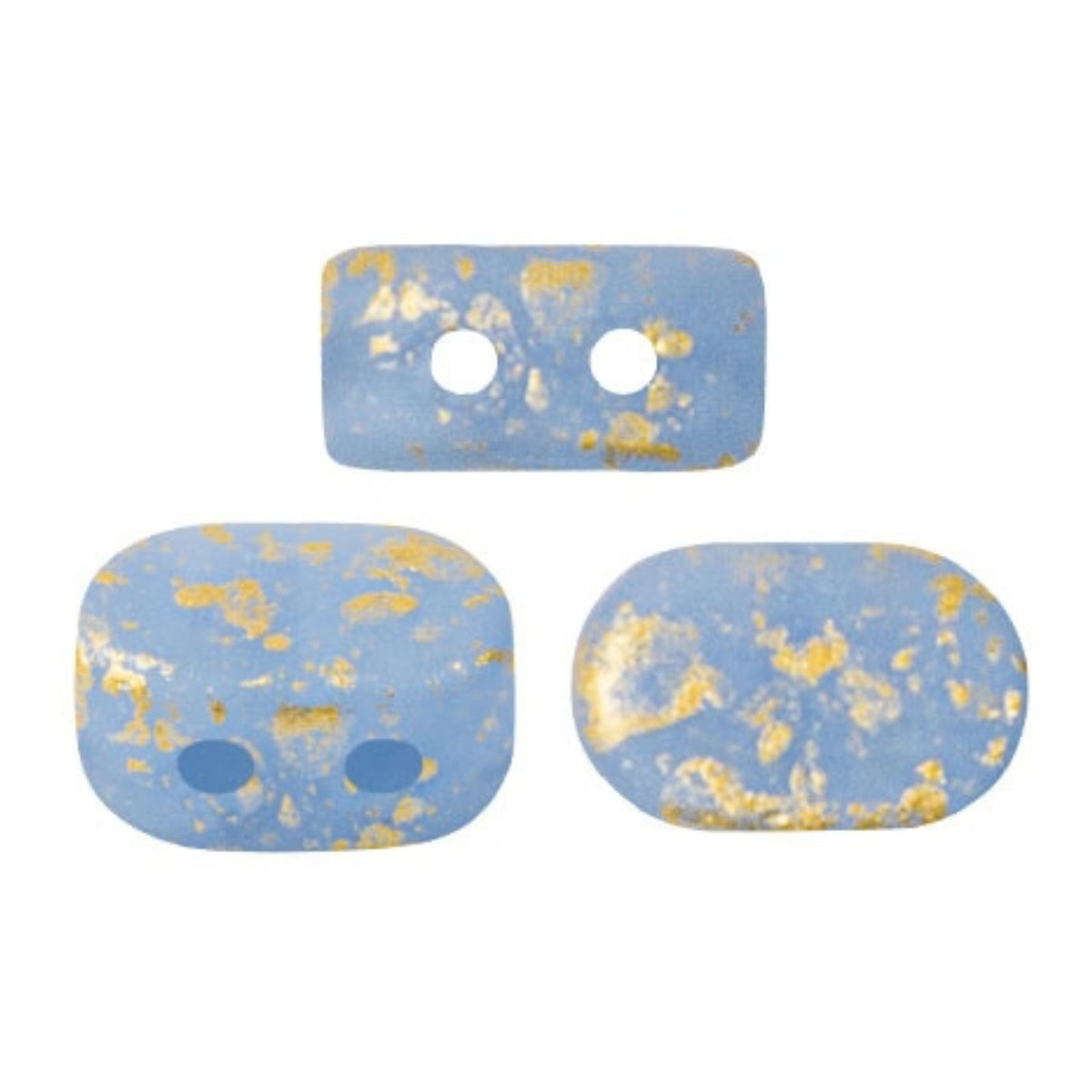 Lipsi Beads Blue Opal Matte Splash