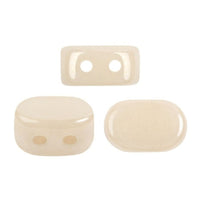 Lipsi Beads Opaque Beige Ceramic Look 