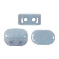 Lipsi Beads Opaque Blue Ceramic Look 