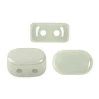 Lipsi Beads Opaque Light Green Ceramic Look 
