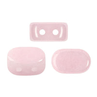 Lipsi Beads Opaque Light Rose Ceramic Look 