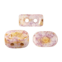 Lipsi Beads Opaque Mix Rose Gold Ceramic Look 