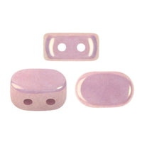 Lipsi Beads Opaque Mix Violet Gold Ceramic Look 