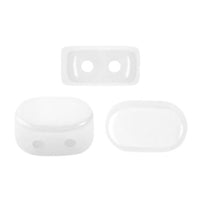 Lipsi Beads Opaque White Ceramic Look 