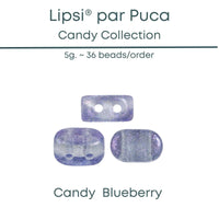 Lipsi par Puca, 5g., Candy Collection, 9 Colors - The Argus Collection