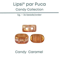Lipsi par Puca, 5g., Candy Collection, 9 Colors - The Argus Collection