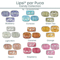 Lipsi par Puca, 5g., Candy Collection, 9 Colors - The Argus Collection