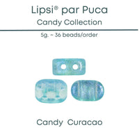 Lipsi par Puca, 5g., Candy Collection, 9 Colors - The Argus Collection