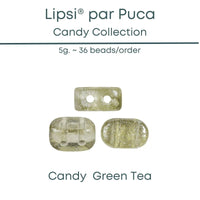 Lipsi par Puca, 5g., Candy Collection, 9 Colors - The Argus Collection
