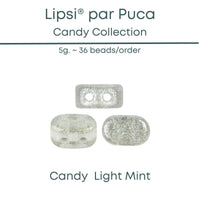 Lipsi par Puca, 5g., Candy Collection, 9 Colors - The Argus Collection