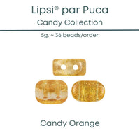Lipsi par Puca, 5g., Candy Collection, 9 Colors - The Argus Collection