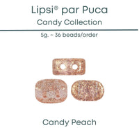 Lipsi par Puca, 5g., Candy Collection, 9 Colors - The Argus Collection