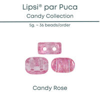 Lipsi par Puca, 5g., Candy Collection, 9 Colors - The Argus Collection