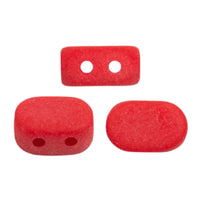 Lipsi Beads Opaque Coral Red Matte